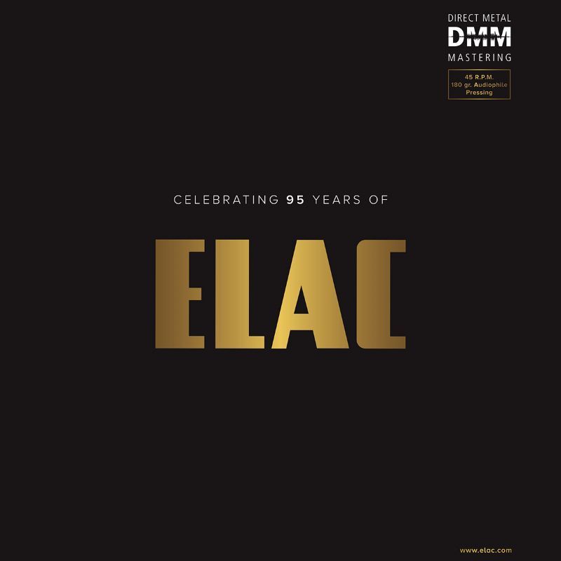 合友唱片 ELAC「意力」95週年紀念盤 180 克 45 轉 黑膠唱片 2LPs 貨號: INAK78131LP
