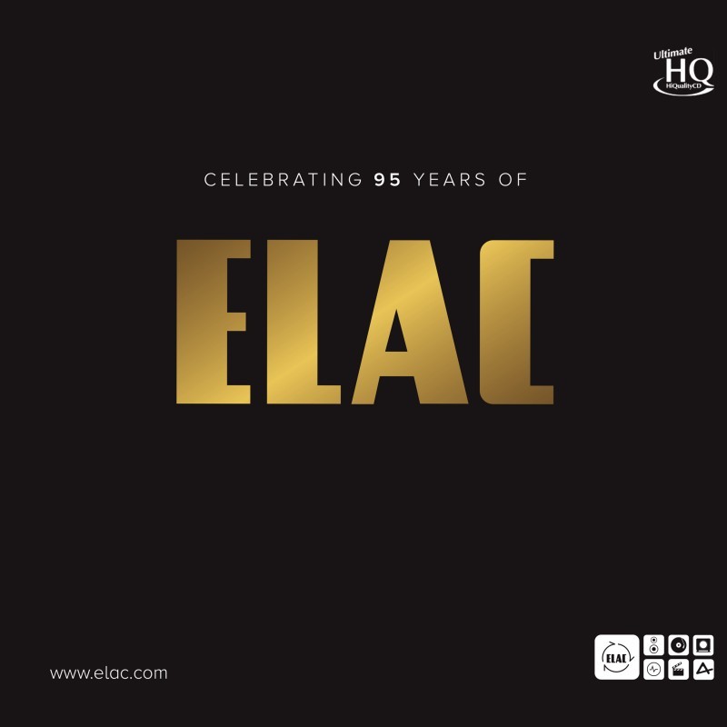 合友唱片 ELAC「意力」95週年紀念盤 UHQCD INAK78135UHQCD