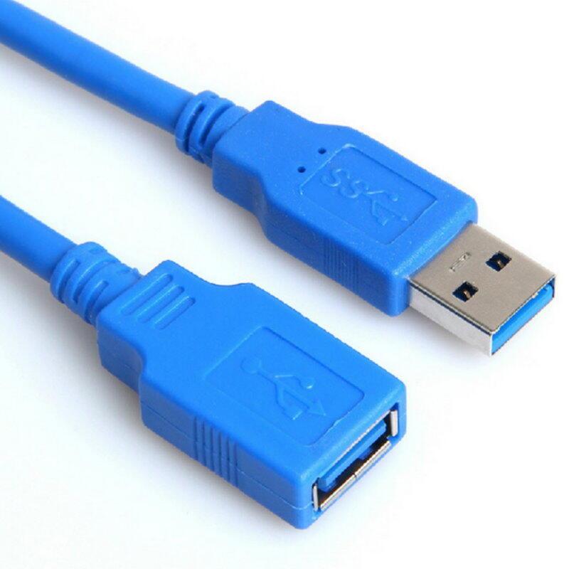【DE212A】USB3.0延長線 0.5米 高速傳輸線公對母 5Gbps加長線 純銅USB延長線 轉接頭 轉接線