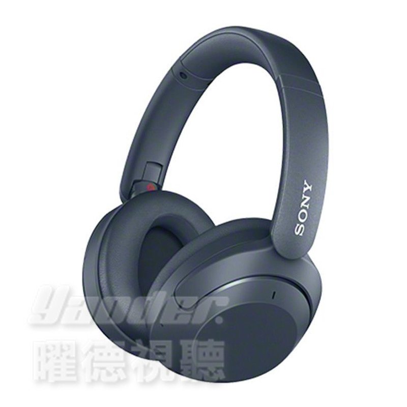 預定【曜德視聽】SONY WH-XB910N 藍色 無線藍牙耳罩式耳機 ★ 免運 ★