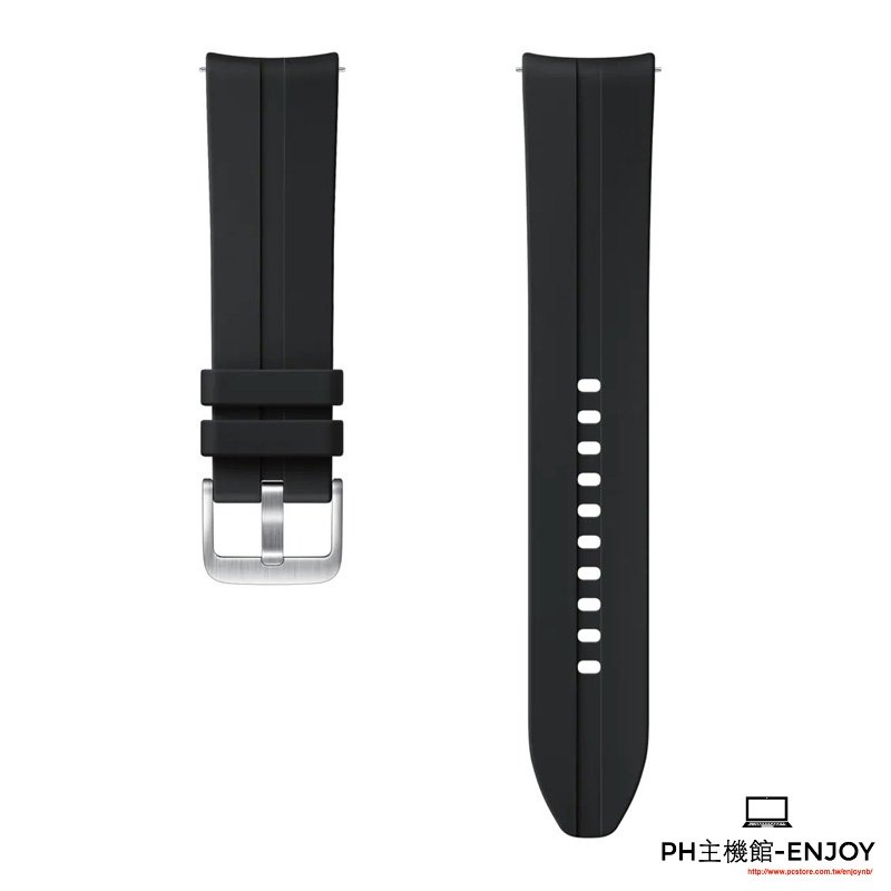 【22mm】Samsung Galaxy Watch 3 潮流運動錶帶 (黑) R840 / R845 / R850 / R855