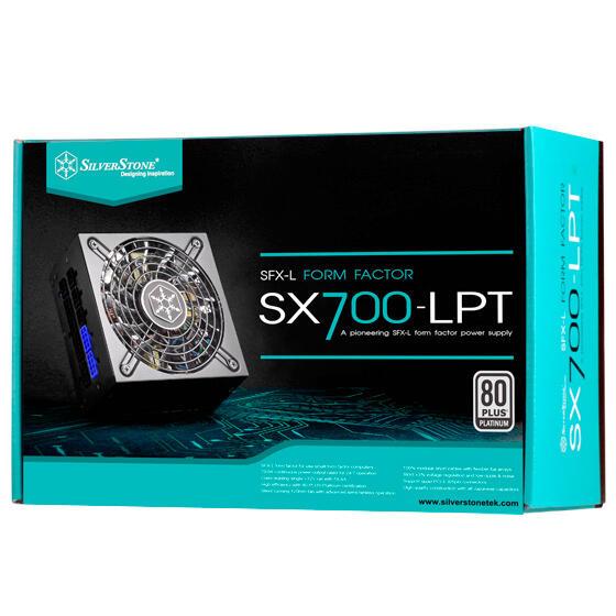 銀欣 SILVERSTONE SX700-LPT 80PLUS SFX-L 白金牌電源供應器