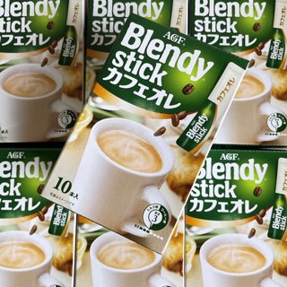 【巧婦樂】台灣廠家 現貨供應 日本進口食品 |agf bl 咖啡歐蕾 10 入