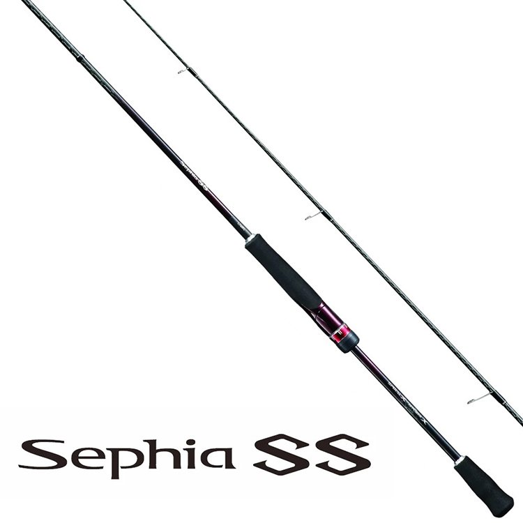 ◎百有釣具◎SHIMANO 19 SEPHIA SS 軟絲竿 S86M-S (39390) 實心尾 掌握魚訊辨視性能 柔軟高感度