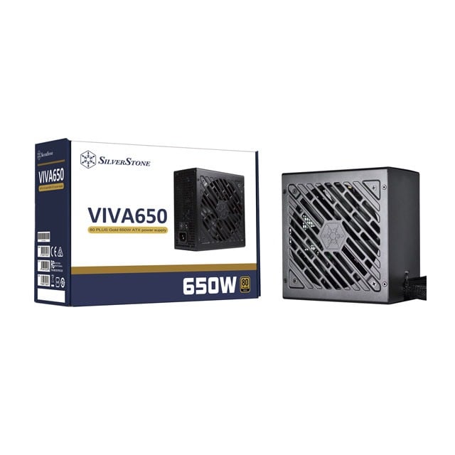 銀欣 SILVERSTONE SST-VA650-G 650W 80PLUS 金牌電源供應器