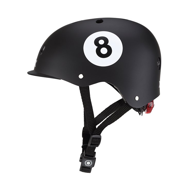 法國GLOBBER哥輪步 ELITE安全帽 XS(4897070184619號球黑) 1275元