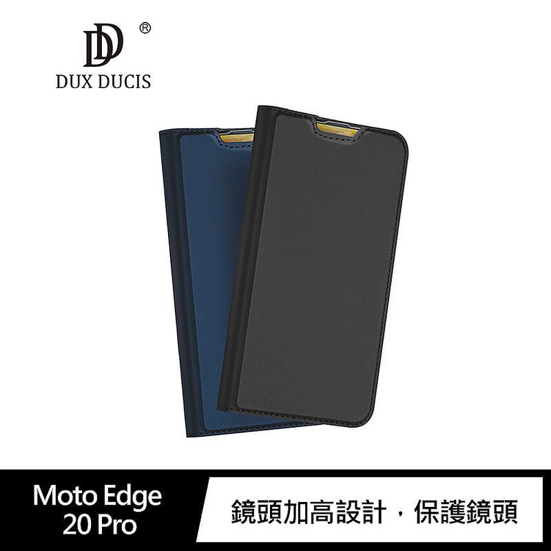 【愛瘋潮】DUX DUCIS Moto Edge 20 Pro SKIN Pro 皮套 可插卡 支架 鏡頭保護 手機殼