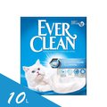 【EverClean 藍鑽】強效無香結塊貓砂10L(歐規)