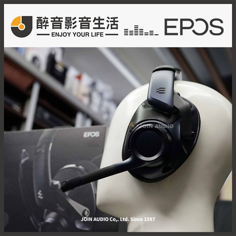 【醉音影音生活】丹麥 EPOS H6 Pro Open 旗艦開放式電競耳機.台灣公司貨