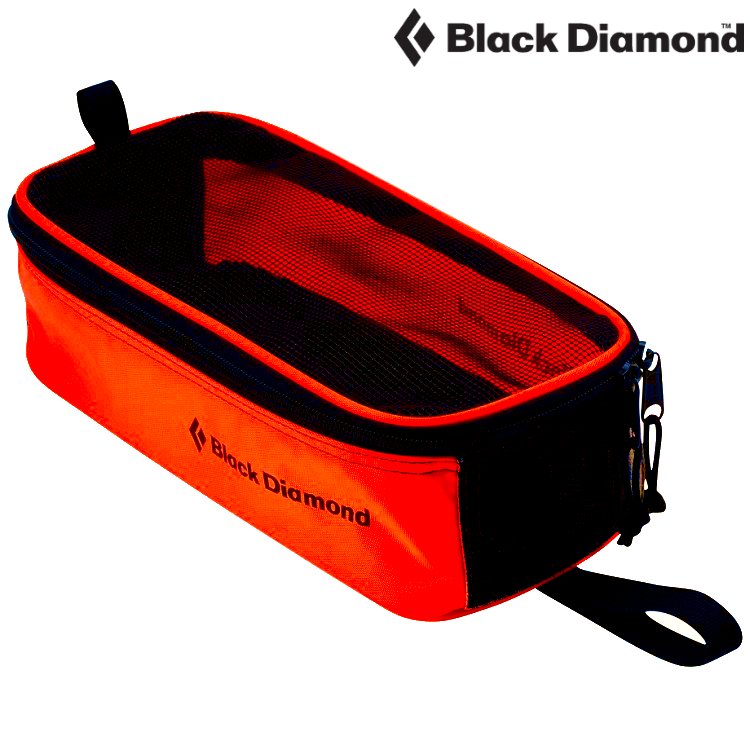Black Diamond Crampon Bag 冰爪袋/冰爪配件 BD 400156 黑/橘