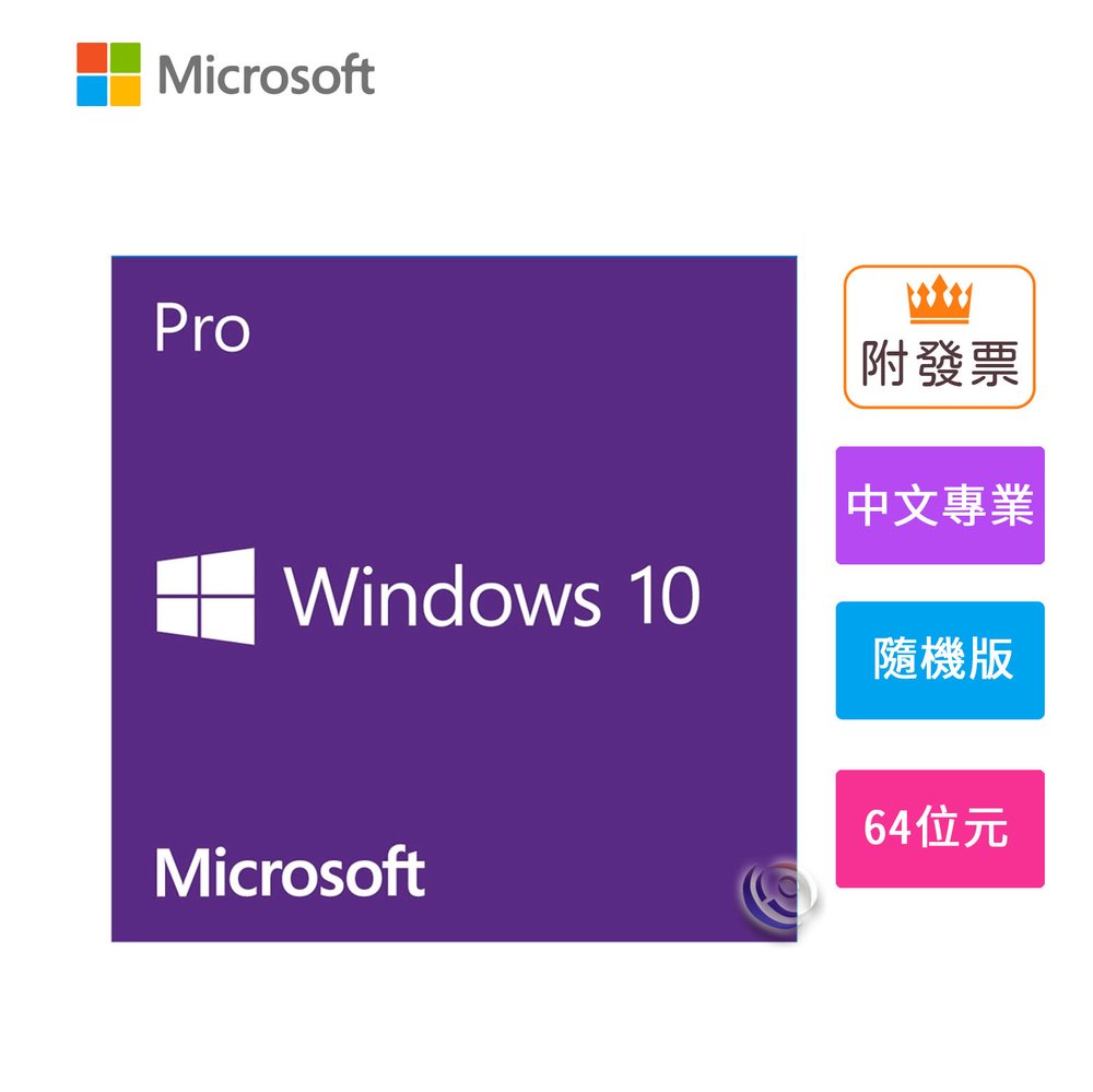 Microsoft Windows 11 Pro 中文專業隨機版 64位元
