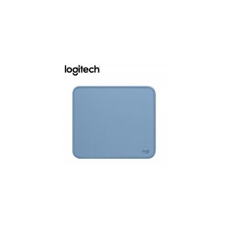 【Logitech 羅技】Mouse pad 滑鼠墊 典雅藍