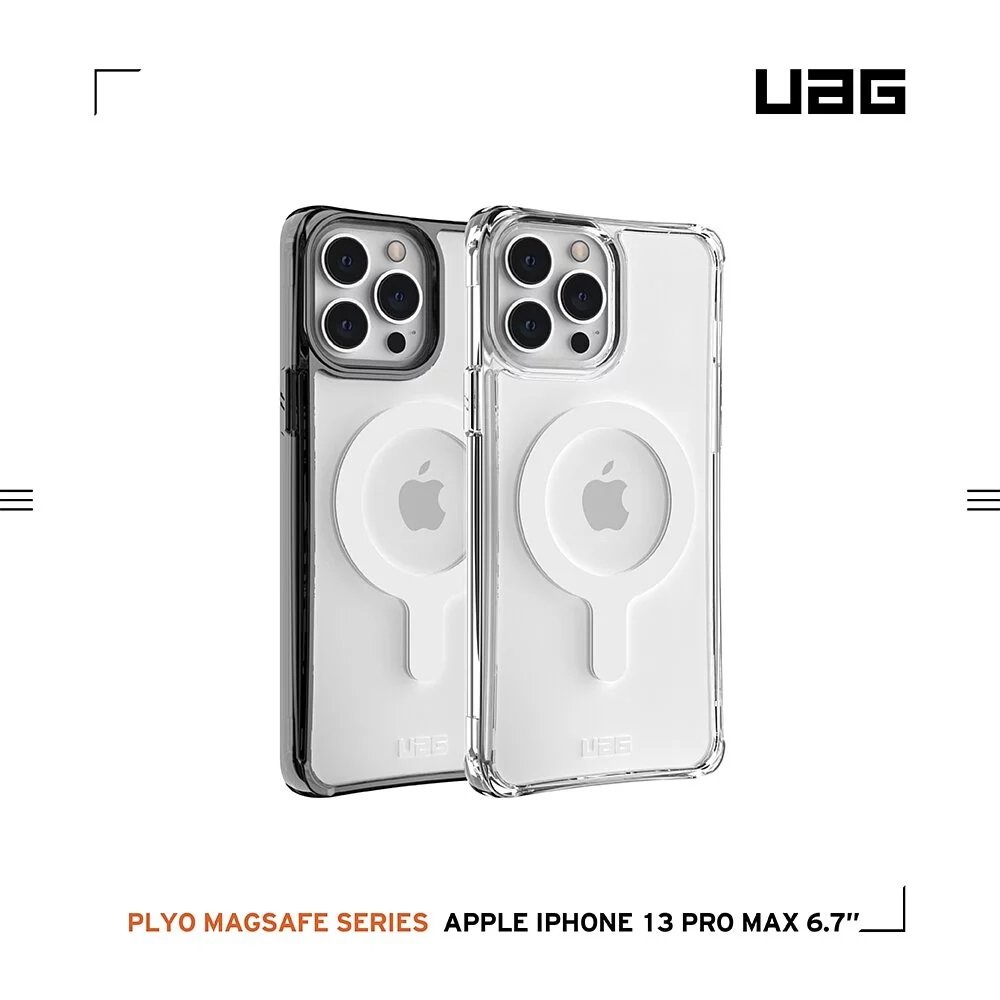 美國軍規 UAG iPhone13 Pro Max 6.7 MagSafe 耐衝擊保護殼