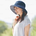 遮陽帽【COGIT】抗UV 遮陽深型大圓帽 (全新現貨)