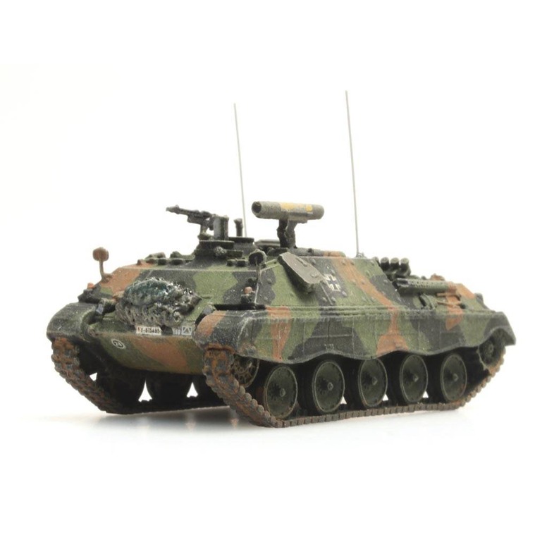 MJ 現貨 Artitec 6160006 N規 BRD Jaguar 1 camouflage 德國陸軍豹式一坦克 迷彩