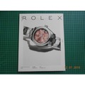 《 ROLEX 雜誌》 95成新 【 CS超聖文化2讚】