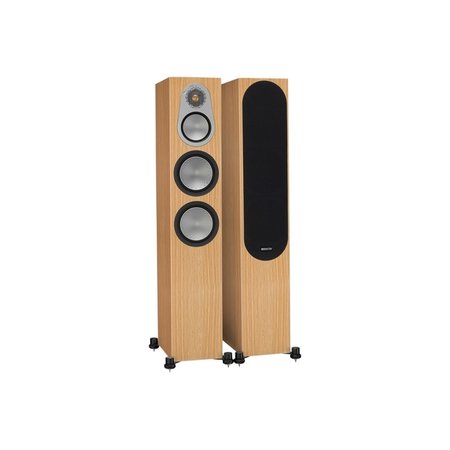 【名展音響 】英國Monitor Audio新竹專賣店 銀Silver 300(7G) 落地式喇叭/對