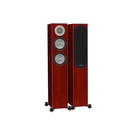 名展音響新竹推薦 英國Monitor Audio 銀Silver 200(7G) 落地式喇叭/對 木紋版