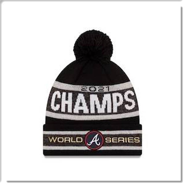 【ANGEL NEW ERA】NEW ERA MLB 現貨 亞特蘭大 勇士 2021 冠軍紀念 毛帽 遊行版