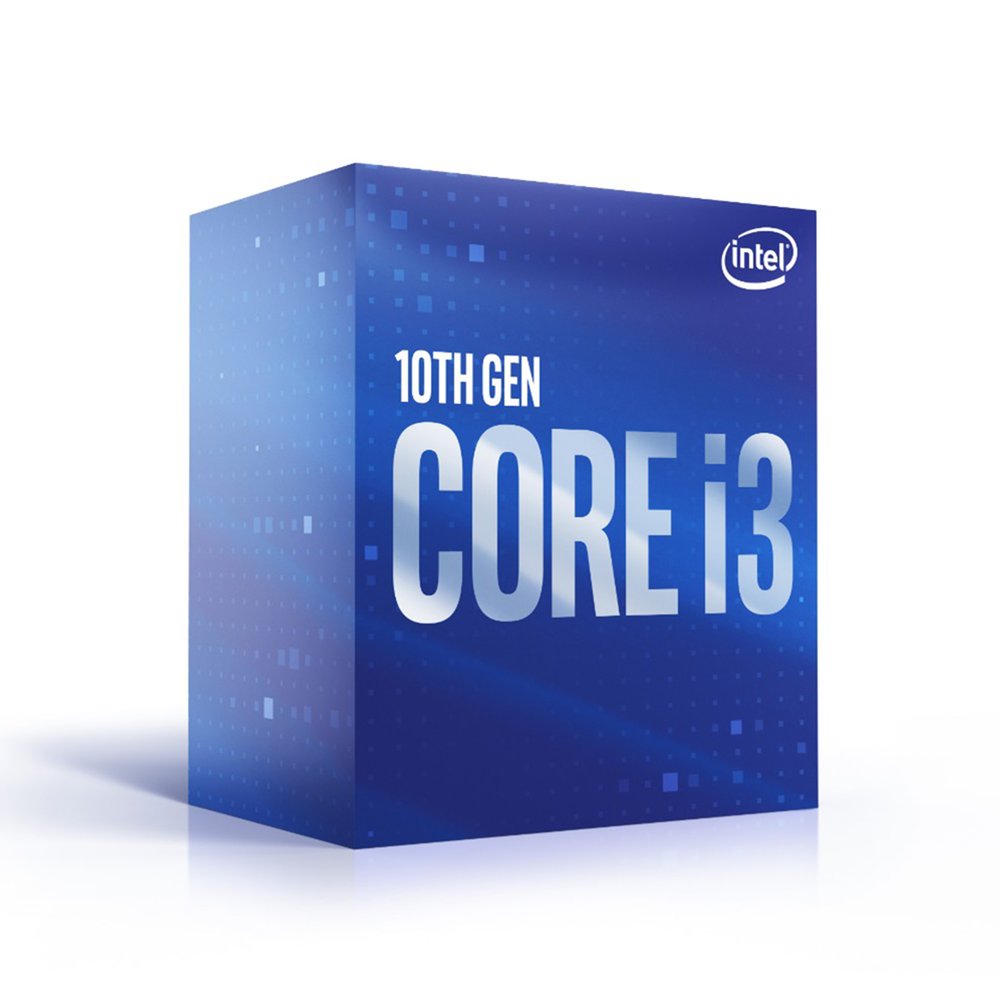 英特爾 INTEL Core i3-10100 中央處理器(CPU)