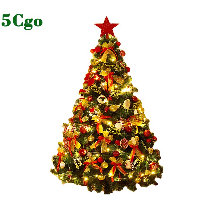 5Cgo【代購七天交貨】聖誕樹家用發光1.8米豪華加密套餐擺件diy1.5米3大型聖誕節裝飾品溫馨t657372646155