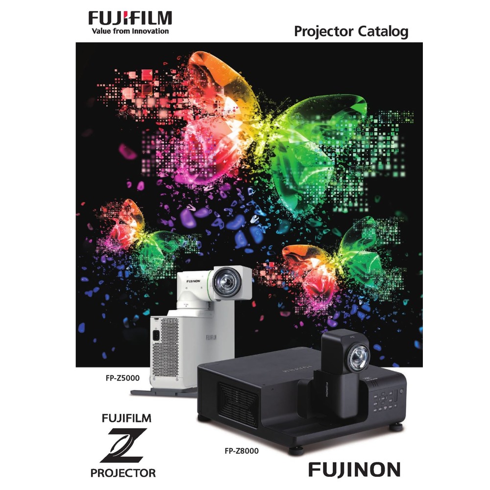 FUJIFILM FP-Z5000 高亮度超短焦投影機(黑白兩色) (專案洽詢)