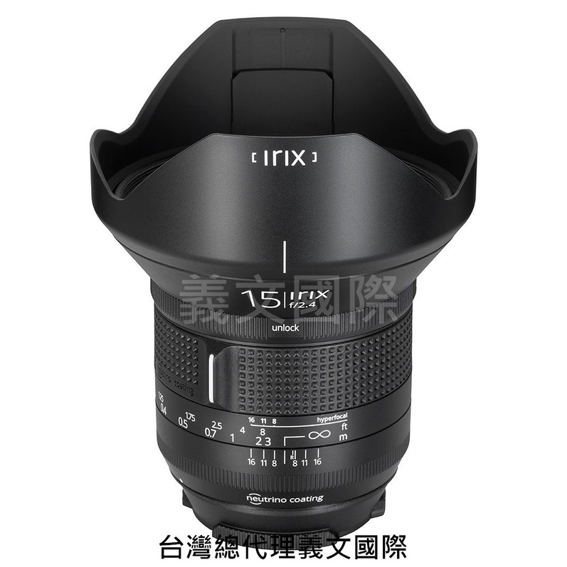 Irix鏡頭專賣店:Irix 15mm F2.4 Firefly for Pentax K(K-3,K70,K-2,K-1II,K-7,K-5)