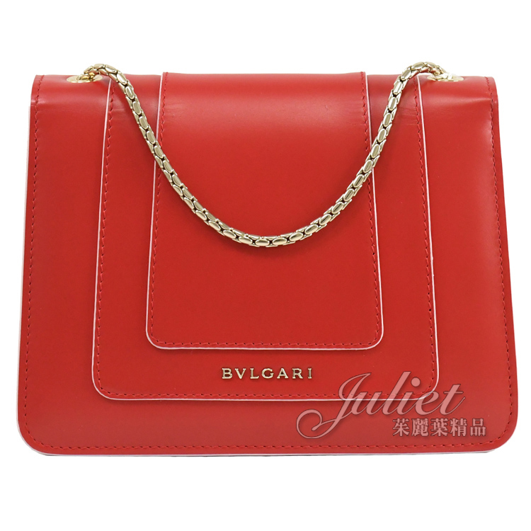 新品✴︎正規品✴︎BVLGARI✴︎スネークヘッドショルダーバッグ