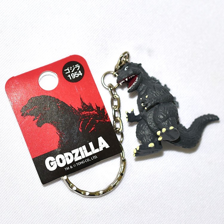 1954原始哥吉拉 吊飾 鑰匙圈 日本國內販售正版 Godzilla