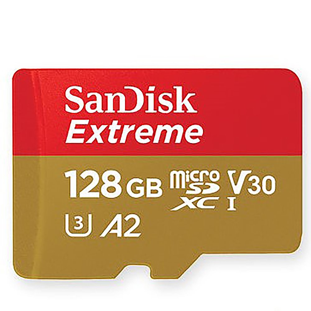 SanDisk Extreme 128G A2、U3、V30 (公司貨)90MB/s(獅子座用)