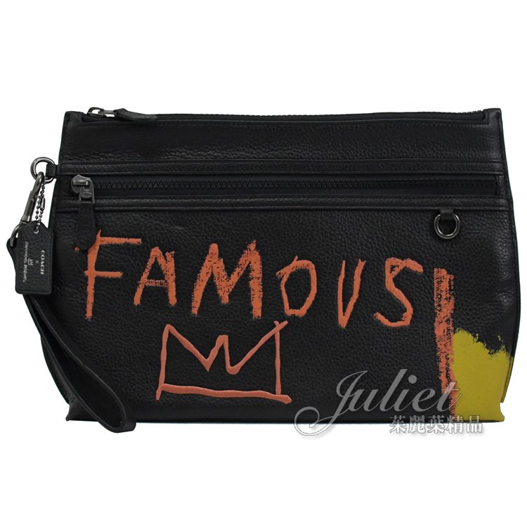 Coach 2025 graffiti clutch