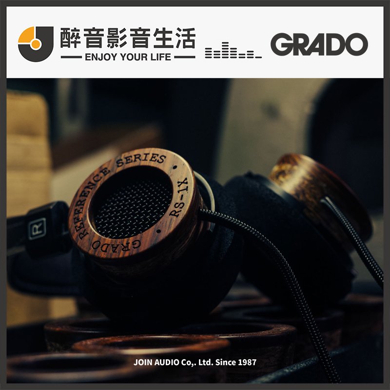 【醉音影音生活】預購 美國 grado rs 1 x 開放式頭戴耳機 耳罩式耳機 台灣公司貨