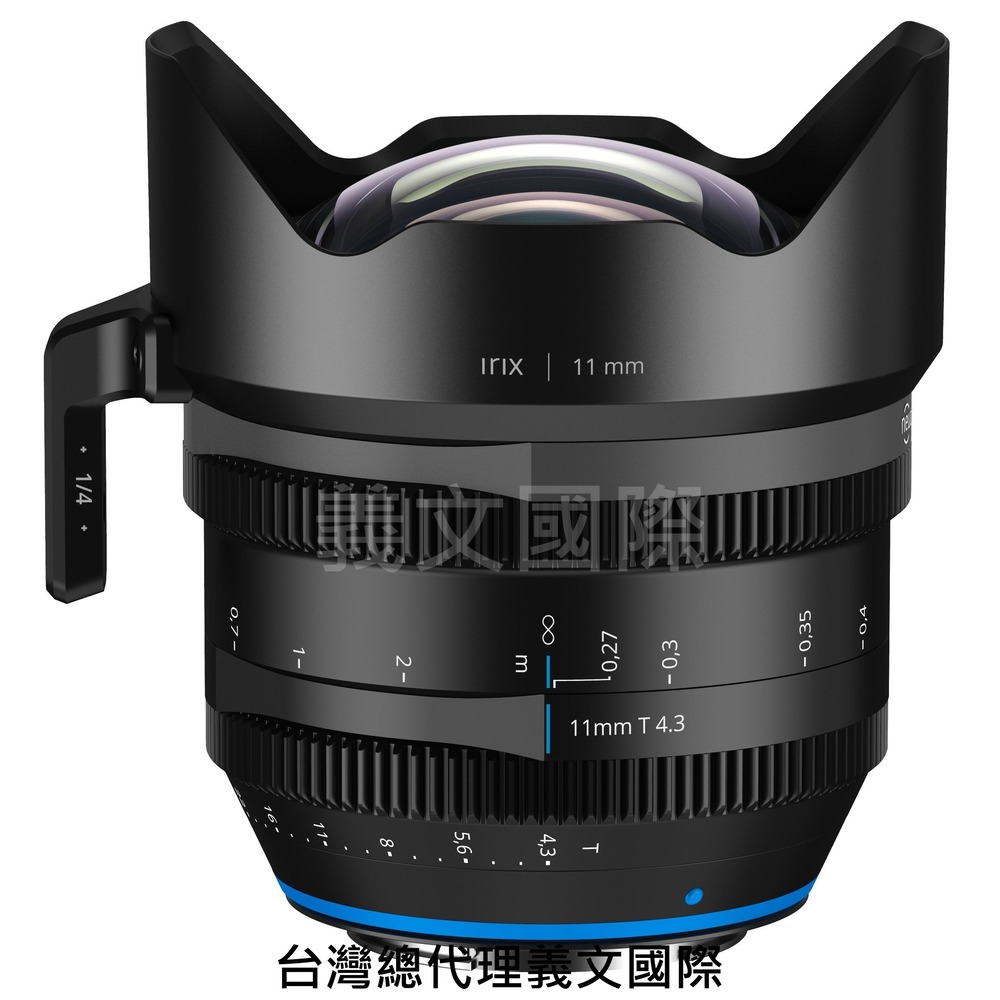 Irix鏡頭專賣店:Irix 11mm T4.3 Cine lens for Canon EF(C100,C300,C500,RED RAVEN)
