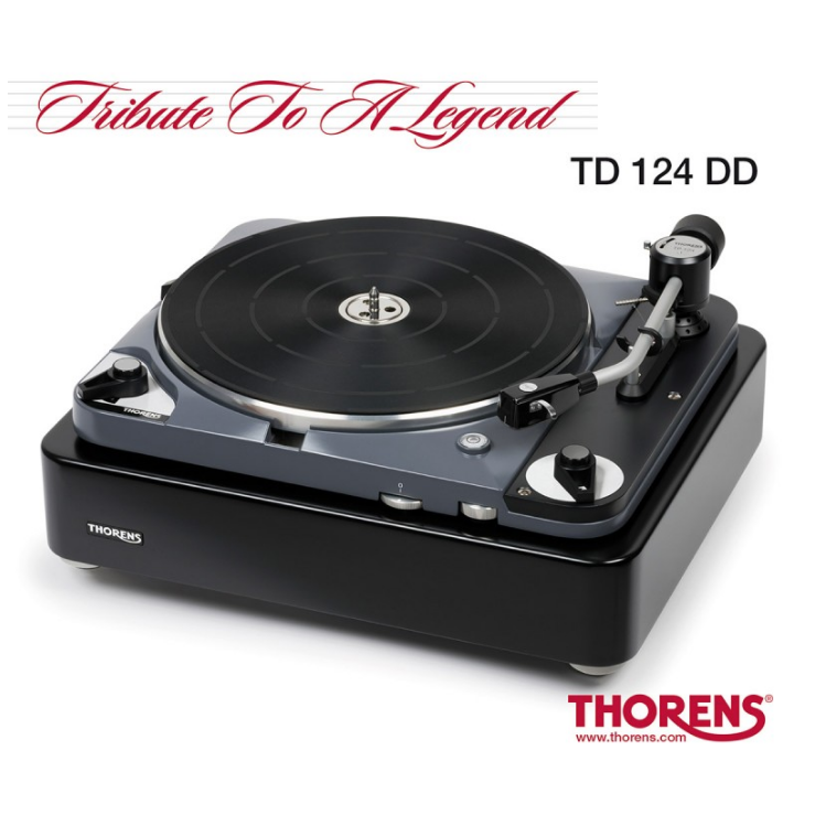 「多能士」- 向傳奇致敬 「TD124DD」Thorens -Tribute To A Legend (UHQCD)