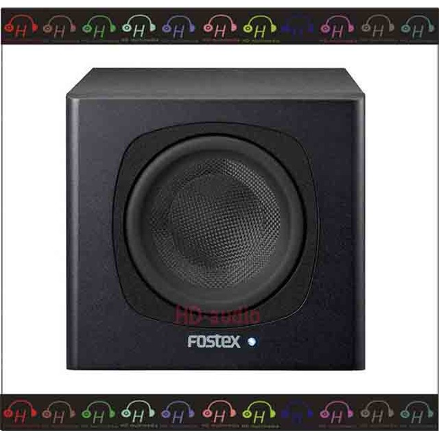 弘達影音多媒體FOSTEX PM-SUBmini 2 主動式重低音監聽喇叭- PChome 商店街