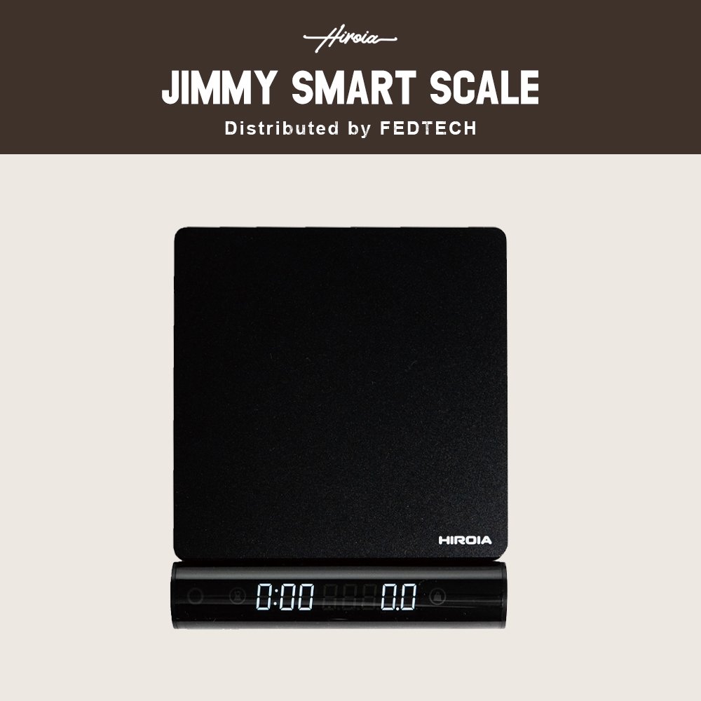 【HIROIA】JIMMY SCALE 分離式智能秤 義式 手沖電子秤 料理秤 磅秤 咖啡器具 推薦 藍芽 免運 現貨