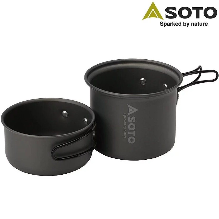 SOTO 鋁合金輕便套鍋 SOD-510