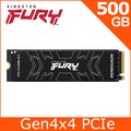 金士頓 Kingston FURY Renegade 500GB PCIe 4.0 NVMe M.2 SSD (SFYRS/500G)