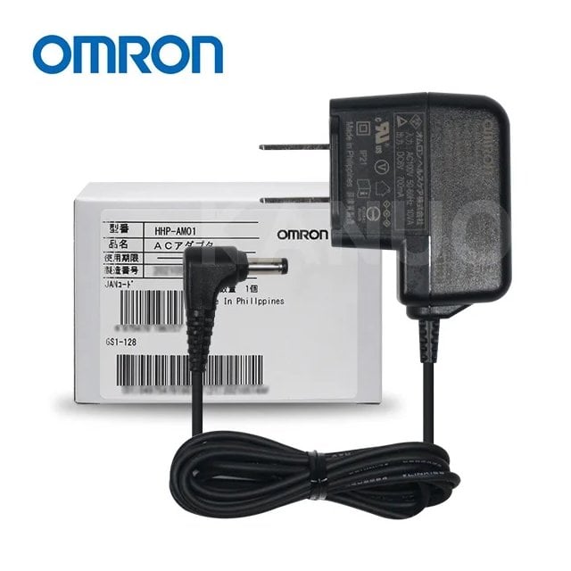 【原廠正品】歐姆龍 OMRON 專用血壓計交流變壓器 (血壓計專用) HHP-AM01