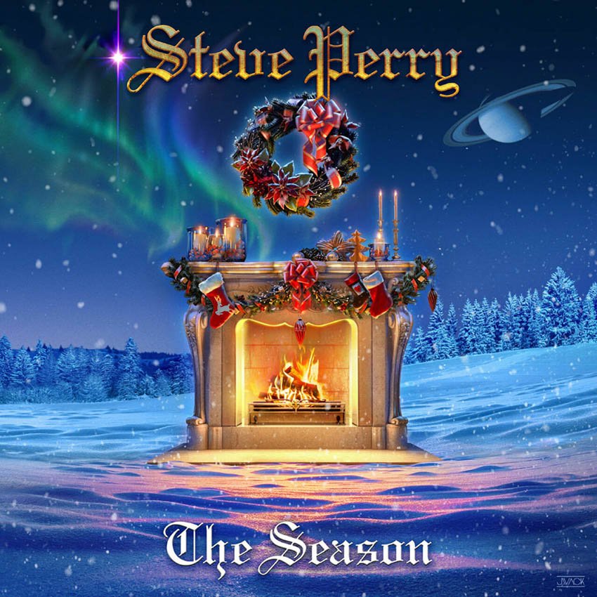 史提夫派瑞 [傳奇Journey樂團飆風強嗓主唱] / 搖滾巨星耶誕祝福 Steve Perry / The Season (LP)