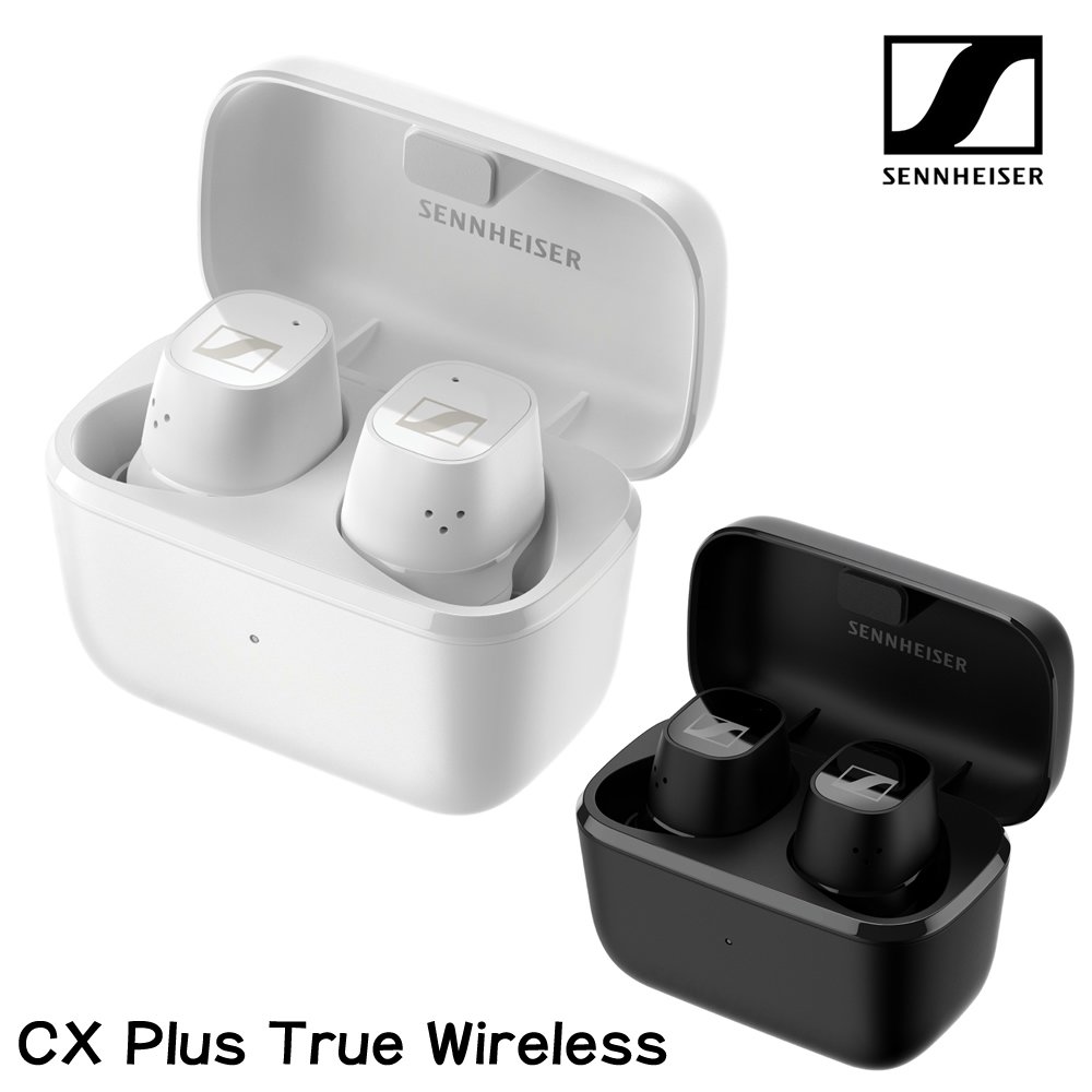 志達電子 德國SENNHEISER CX+TW CX Plus True Wireless ANC降噪真無線藍牙耳機