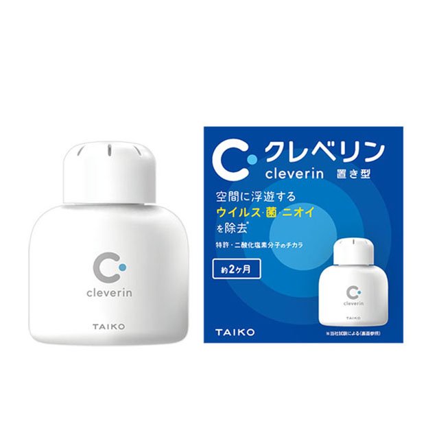 日本大幸Cleverin【加護靈】 胖胖瓶置放型(150g)