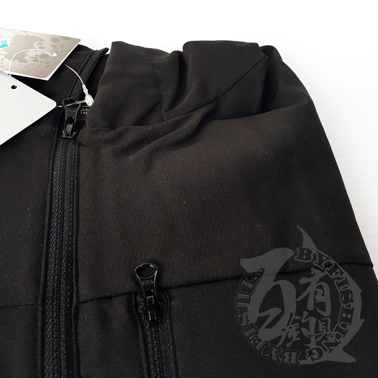 ◎百有釣具◎SHIMANO WJ-048T SS連帽防曬釣魚夾克黑色M/L/XL 輕巧緊湊，即使小雨也能應對的防污輕量夾克。 - 百有釣具