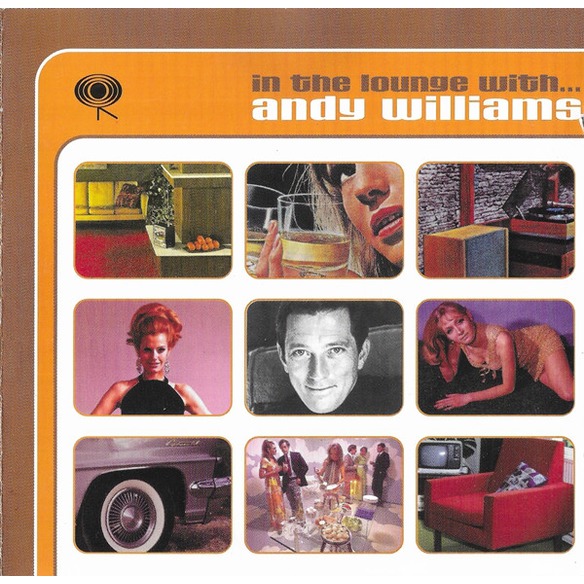 Andy Williams – In The Lounge With... Andy Williams CD 安迪·威廉斯 - 精選輯