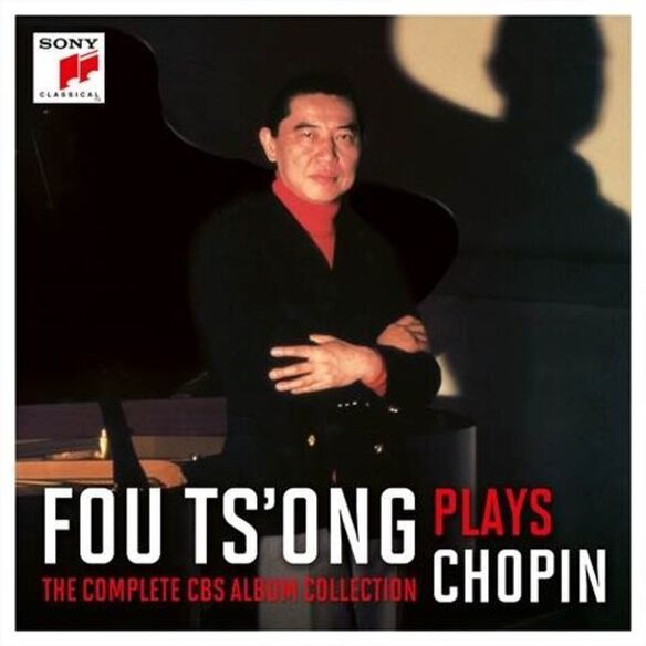 (SONY)傅聰演奏蕭邦作品- CBS錄音全集 (10CD) Fou Ts'ong Plays Chopin - The Complete CBS Album Collection