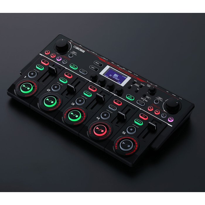 民風樂府》預購中BOSS RC-505 MKII LoopStation循環樂句工作站全新發表