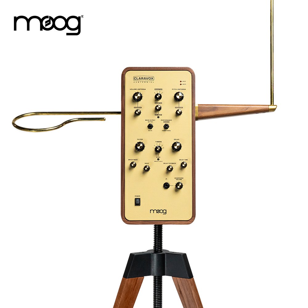 【Moog】Claravox Centennial Theremin 百年紀念特雷門琴