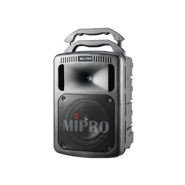 【昌明視聽】MIPRO MA-709 豪華型 攜帶式無線擴音機 手提式擴音喇叭 16選頻 送原廠防塵套