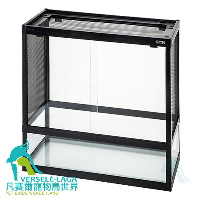 側網款強化玻璃飼育保溫箱60x45x60