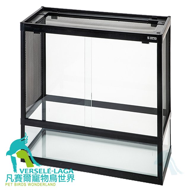 側網款強化玻璃飼育保溫箱60x30x60